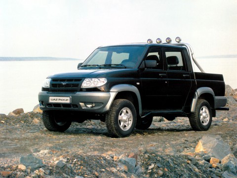 UAZ 23632 Pickup 23632_130
