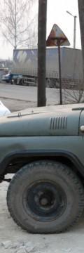 UAZ 3151 01 2.45 (81 Hp) Technical сharacteristics
