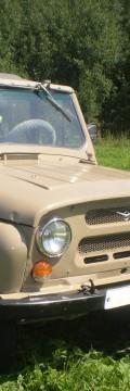 UAZ 31512 Technical сharacteristics
