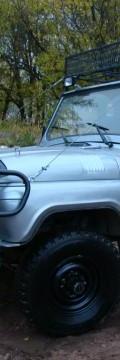 UAZ 315122 2.45 (74 Hp) Technical сharacteristics
