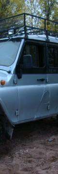 UAZ 315122 2.45 (74 Hp) Technical сharacteristics
