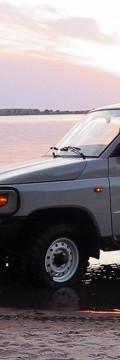 UAZ 31602 Technical сharacteristics
