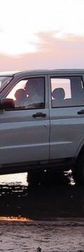 UAZ 31602 Technical сharacteristics
