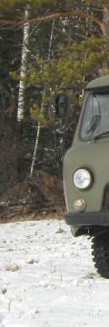 UAZ 452 3303 Technical сharacteristics
