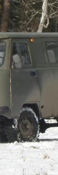UAZ 452 3303 Technical сharacteristics
