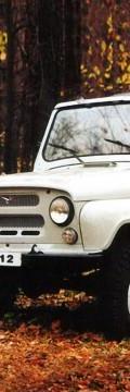 UAZ 31512 Technical сharacteristics
