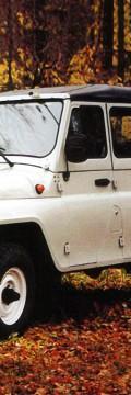 UAZ 31512 Technical сharacteristics
