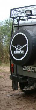 UAZ 315122 2.45 (74 Hp) Technical сharacteristics

