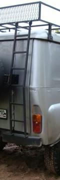 UAZ 315122 2.45 (74 Hp) Technical сharacteristics
