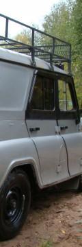 UAZ 315122 2.45 (74 Hp) Technical сharacteristics
