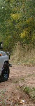 UAZ 315122 2.45 (74 Hp) Technical сharacteristics
