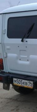 UAZ 315148 Technical сharacteristics
