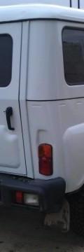 UAZ 315148 Technical сharacteristics
