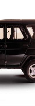 UAZ 315195 Hunter Technical сharacteristics
