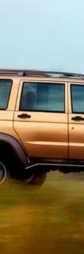 UAZ 31625 Technical сharacteristics
