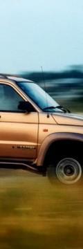 UAZ 31625 Technical сharacteristics
