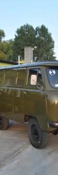 UAZ 452 3303 Technical сharacteristics

