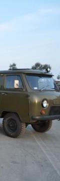 UAZ 452 3303 Technical сharacteristics
