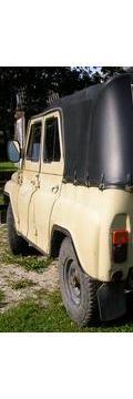 UAZ 31512 01 2.45 (81 Hp) Technical сharacteristics
