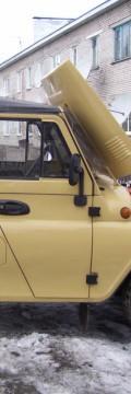 UAZ 31512 Technical сharacteristics
