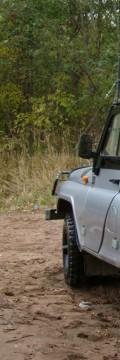 UAZ 315122 2.45 (74 Hp) Technical сharacteristics
