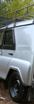 UAZ 315122 2.45 (74 Hp) Technical сharacteristics
