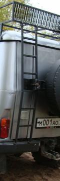 UAZ 315122 2.45 (74 Hp) Technical сharacteristics

