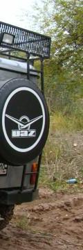UAZ 315122 2.45 (74 Hp) Technical сharacteristics
