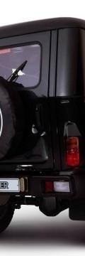 UAZ 315195 Hunter Technical сharacteristics
