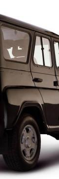 UAZ 315195 Hunter Technical сharacteristics
