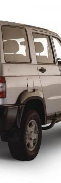 UAZ 31622 Technical сharacteristics
