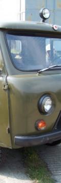 UAZ 452 3303 Technical сharacteristics

