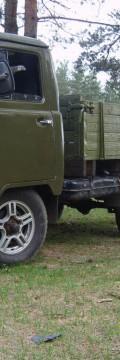 UAZ 452 3303 Technical сharacteristics

