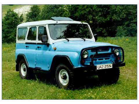 uaz 31514