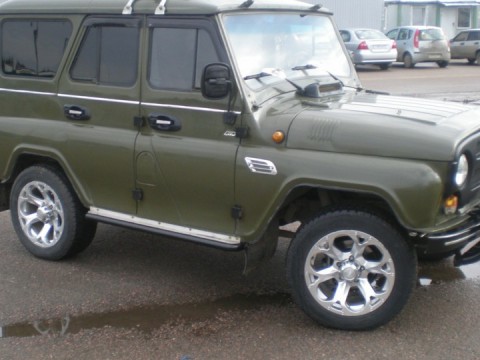 uaz 31519