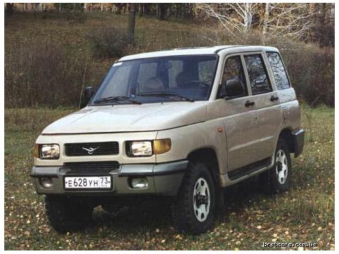 uaz 3160
